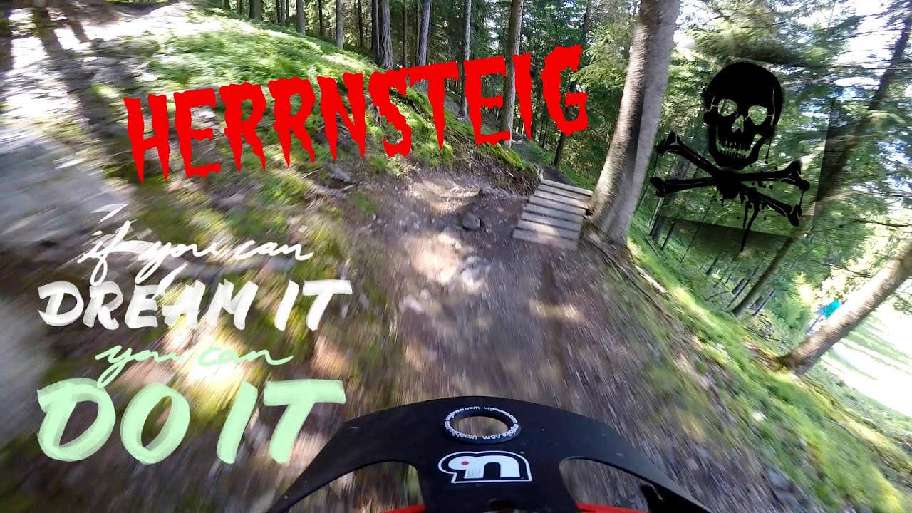 ABC team bike - Plan de Corones Kronplatz - Herrnsteig all in a raw [ENDURO MTB]