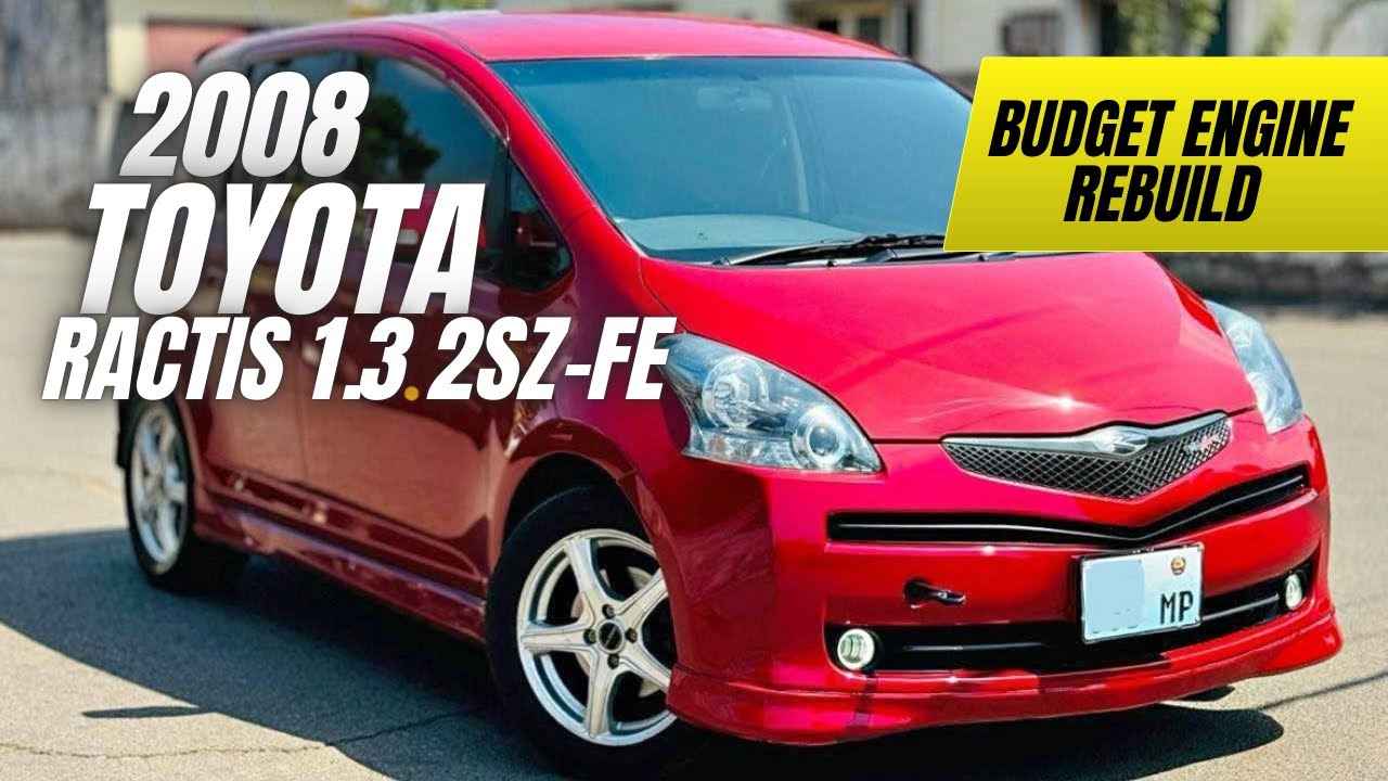 Ремонт двигателя Toyota Ractis 2SZ-FE в домашних условиях | Бюджетный ремонт своими руками