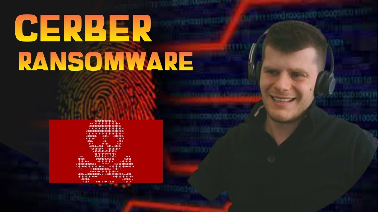 Forensics Malware Analysis - Cerber Ransomware - theZoo - Part 1