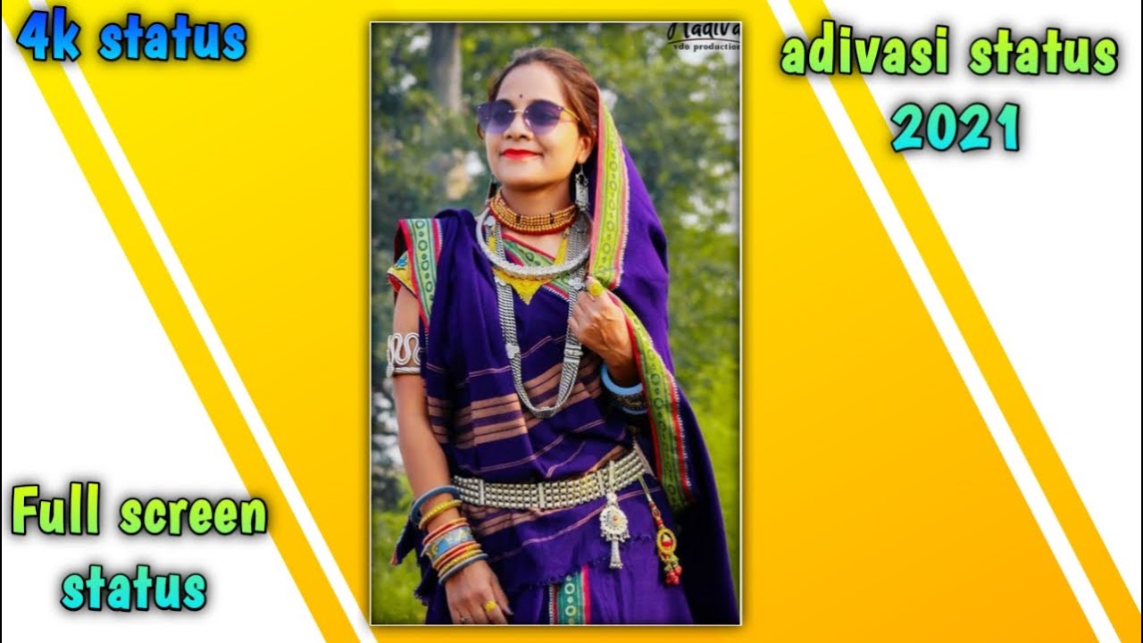 New adivasi status|| old Nimadi adivasi song status||  New nimadi status || Anandilal bhavel