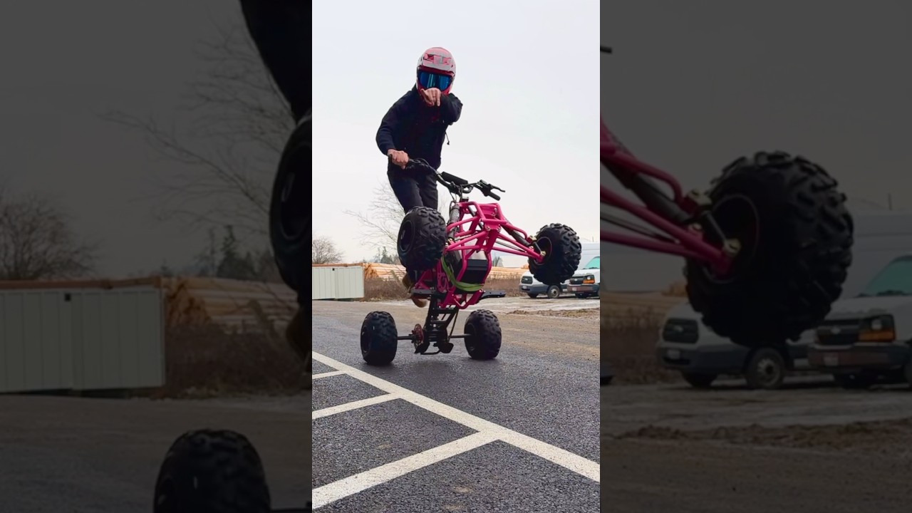 Amazon drift quad wheelies