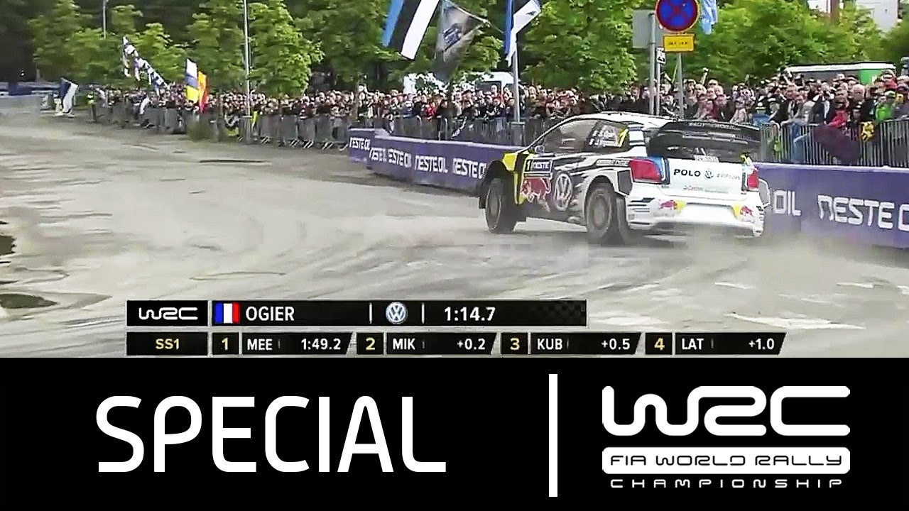 WRC - Neste Oil Rally Finland 2015: OGIER SS01
