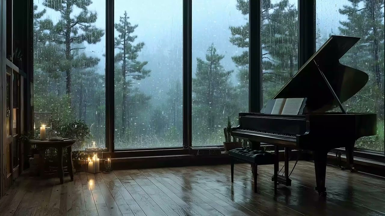 Relaxing Music for Insomnia Relief - Cozy Bedroom Soundscape for Stress, Anxiety, and Insomnia