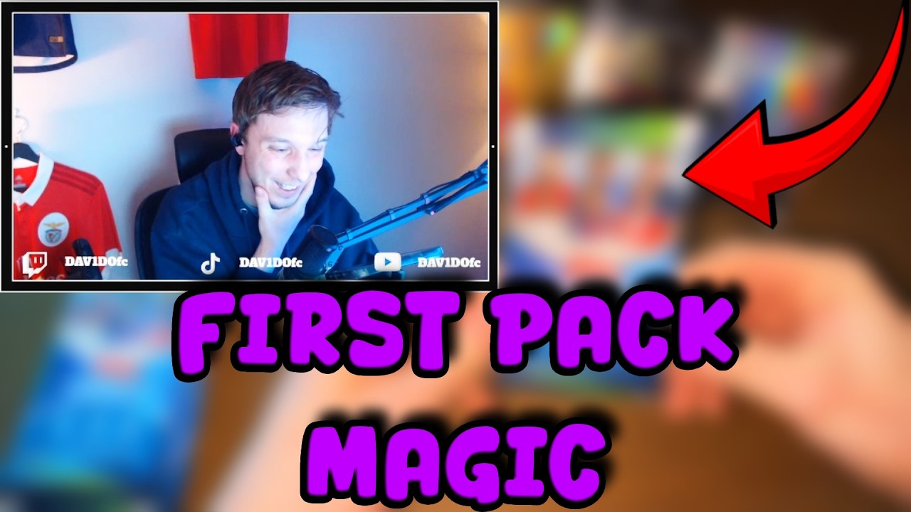 FIRST PACK MAGIC I VÅRAN FÖRSTA FOTBOLLSKORT PACK OPENING | TOPPS CHAMPIONS LEAGUE 2026 PACK OPENING