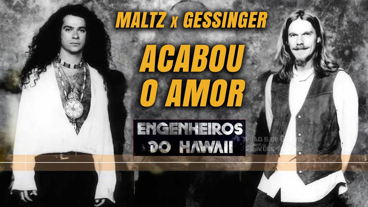 FOI RIDÍCULO! O RACHA NOS ENGENHEIROS DO HAWAII E A SEPARAÇÃO HUMBERTO X CARLOS, EM 1995...