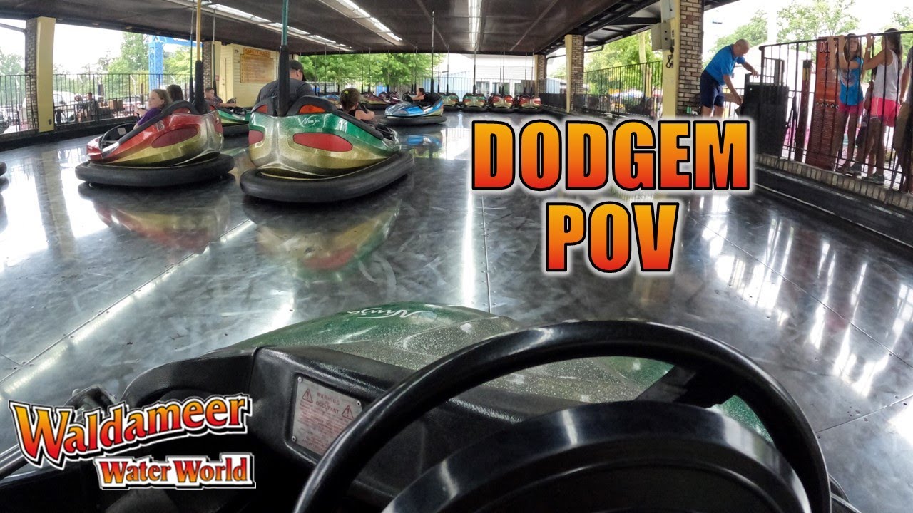 Dodgems POV (4K 60FPS), Waldameer Bumper Cars | Non-Copyright