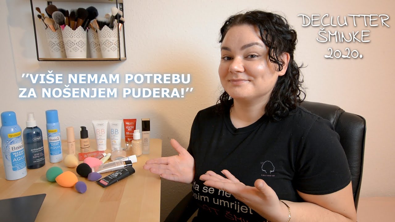 DECLUTTER PUDERI, PRAJMERI I SPREJEVI | ČOKSMAS #1