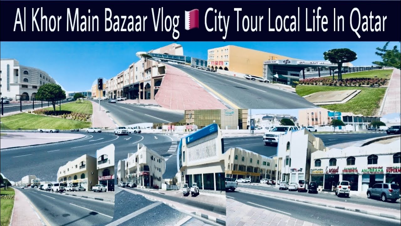 Al Khor Qatar City Walk | Peaceful Streets & Local Vibes #कतार #qatar #qatarvlog #dohaqatar2025#vlog