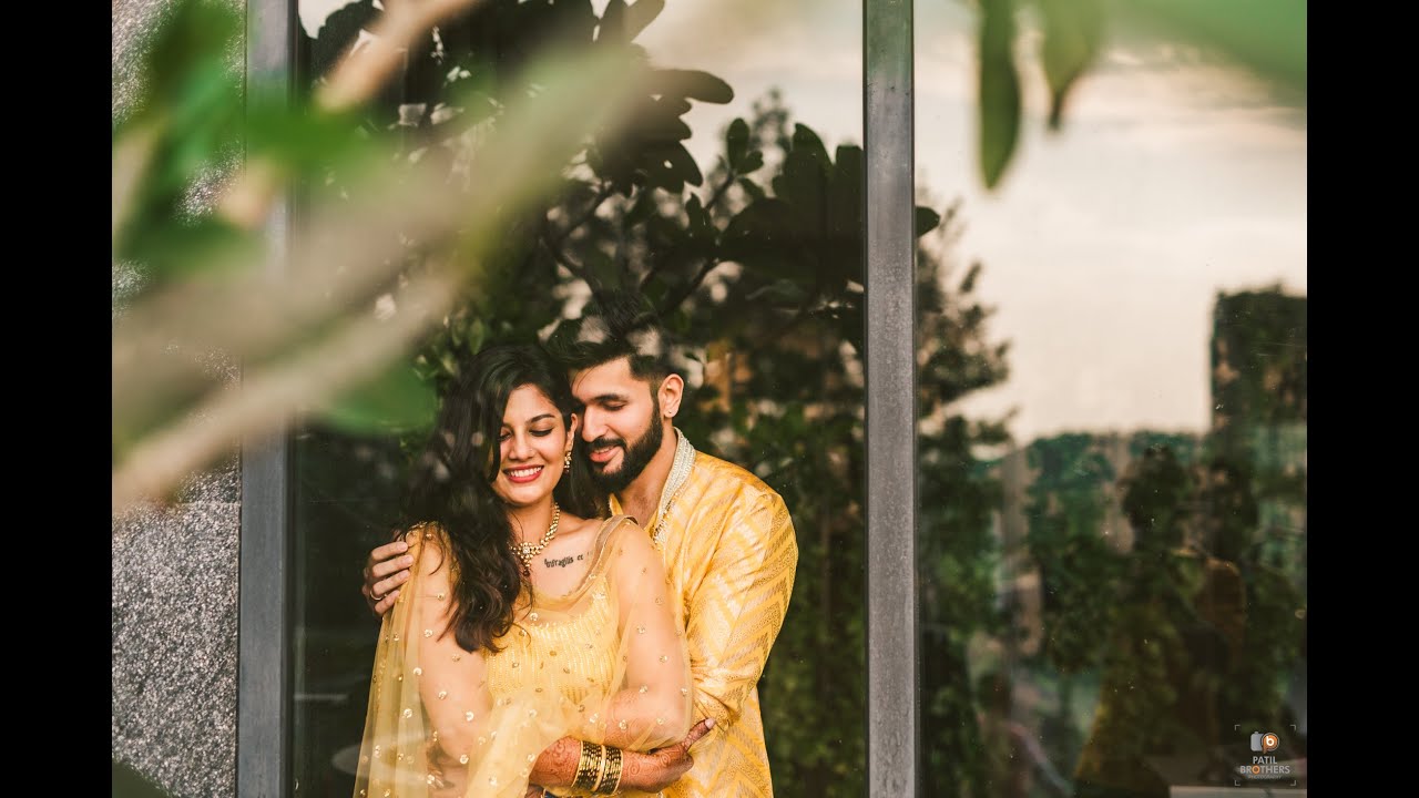Harshwardhan & Radha | Intimate Maharashtrian wedding at Oxford Golf Resort, Pune