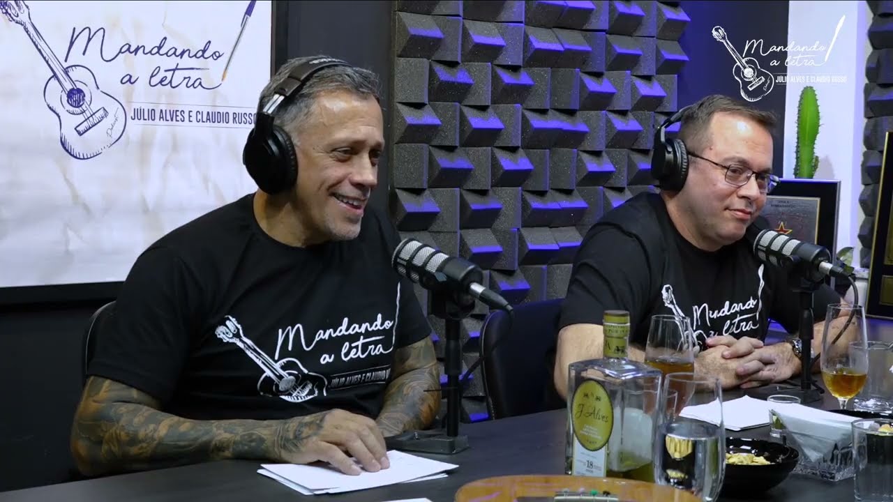 MANDANDO A LETRA! #05 - COM ANDRÉ DINIZ E EVANDRO BOCÃO