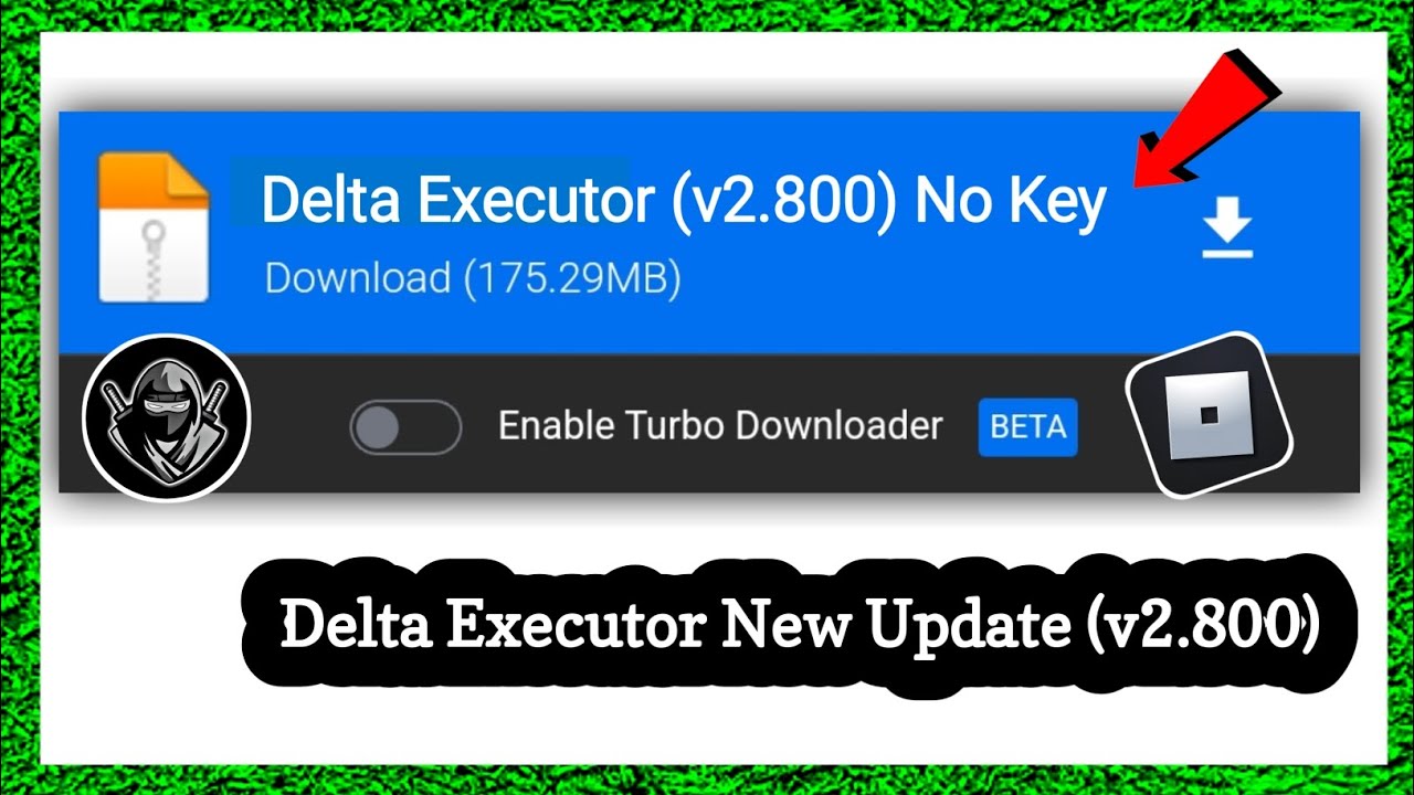 Новое обновление Delta Executor Mobile (v2.800) | Fluxus Executor, Codex, Arceus X Neo | Обновлен...