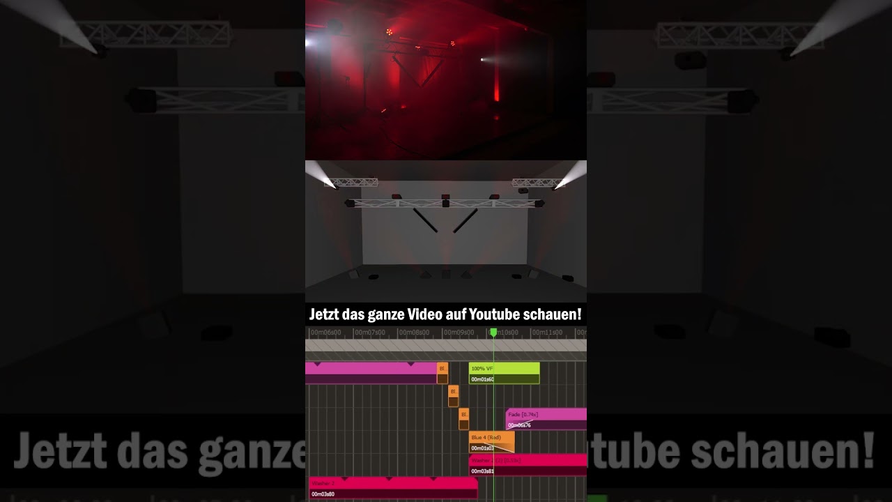 Lichtshow 4 | Visuals & Timeline Clip