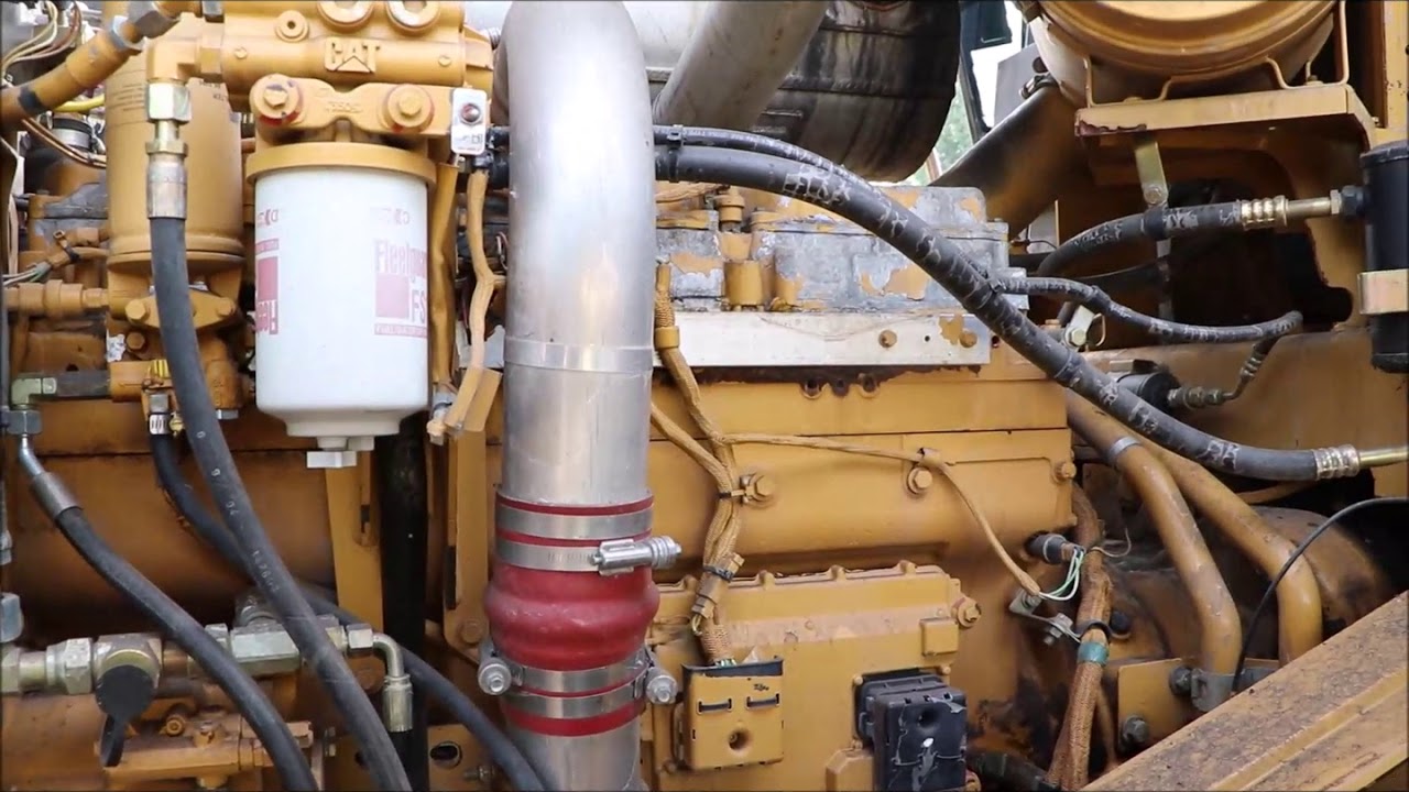 CATERPILLAR 966G Wheel Loader