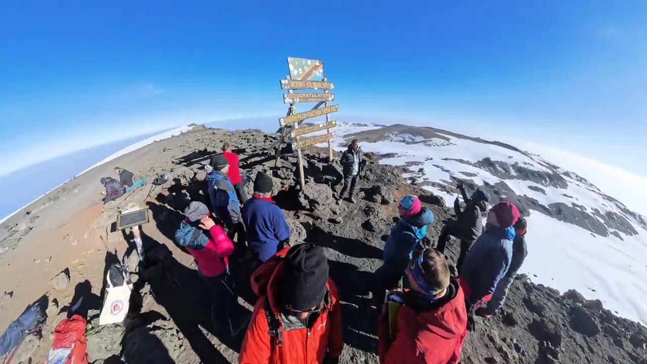 Uhuru peak | Kilimanjaro summit | roof of Africa | The Kilimanjaro peak | Uhuru summit