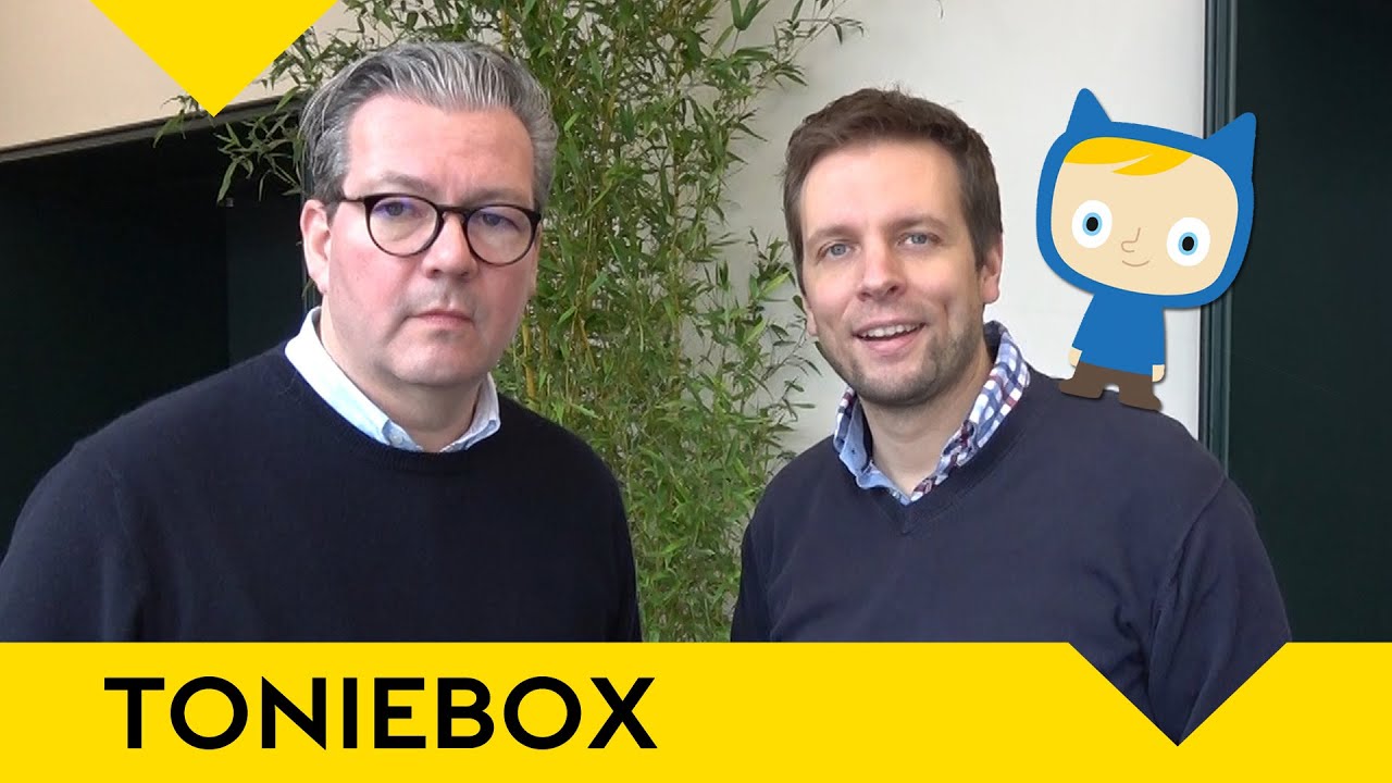 Das Toniebox-Phänomen - Das steckt hinter dem Erfolg - Interview mit Gründer Marcus Stahl