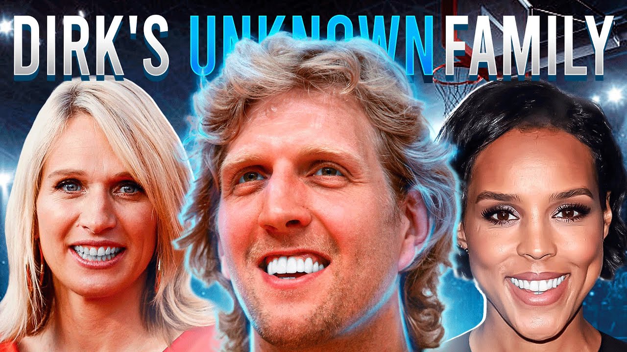 Inside Dirk Nowitzki's Family! [Parents, Wife, Kids]