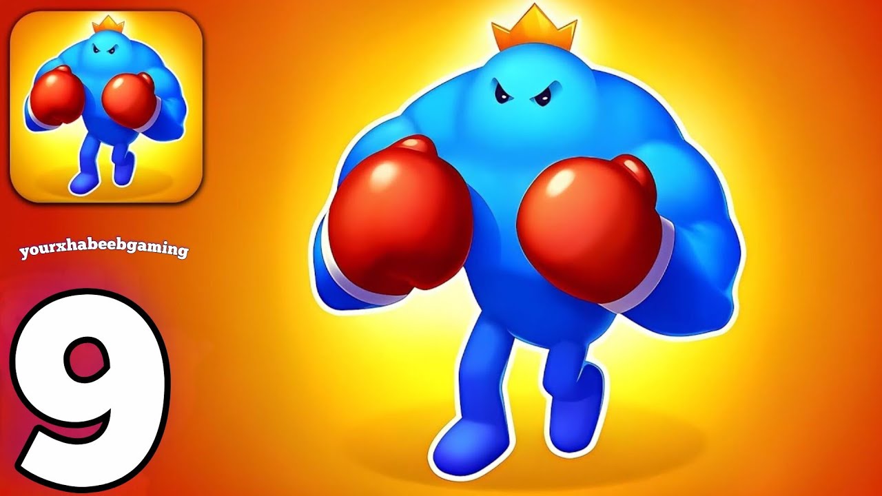 Punchy Run : Run & Fight Game - Gameplay Walkthrough Part 9 - (Android & iOS)