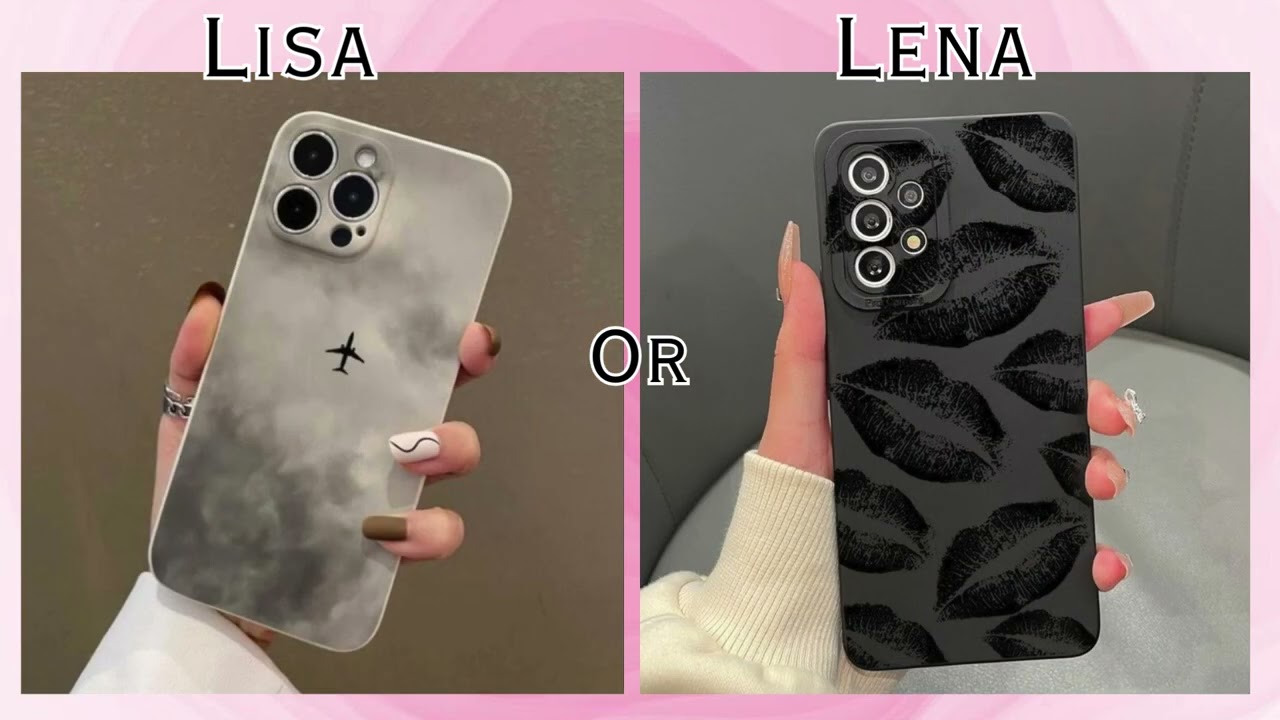 Lisa Or Lena | Aesthetics, Fashion & Clothes #ashley #lisaandlena #chooselisaorlena #lisalena