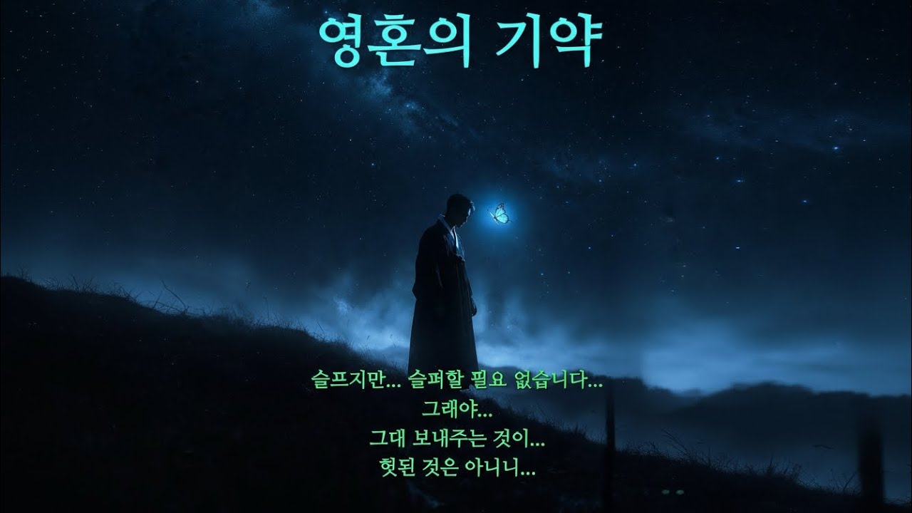 영혼의 기약  -수야-