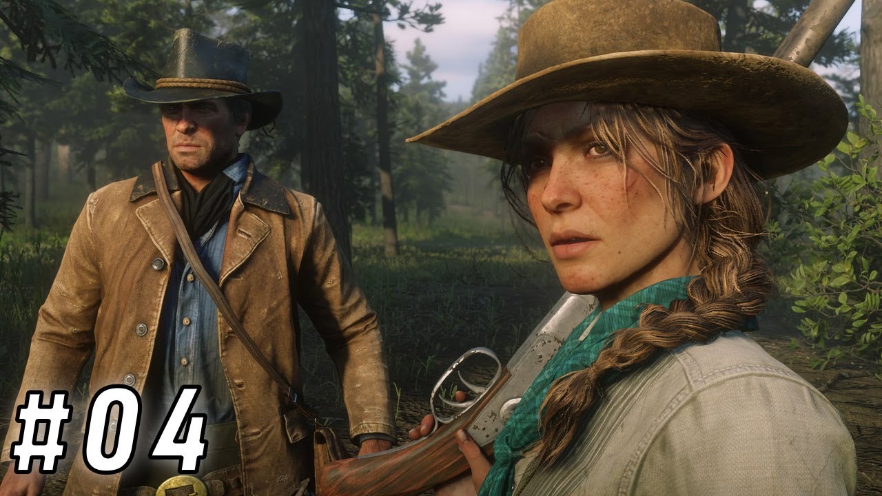 Red Dead Redemption 2 - Sadie Adler #4