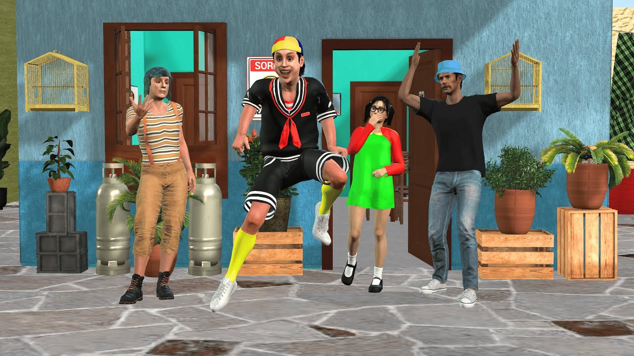 CHAVES - Um Musical Na Vila ( Vila do Kiko )