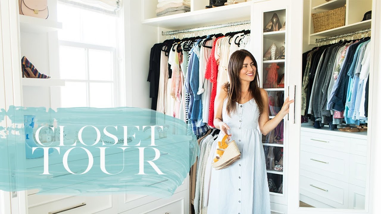 Closet Tour: Part One | Jillian Harris