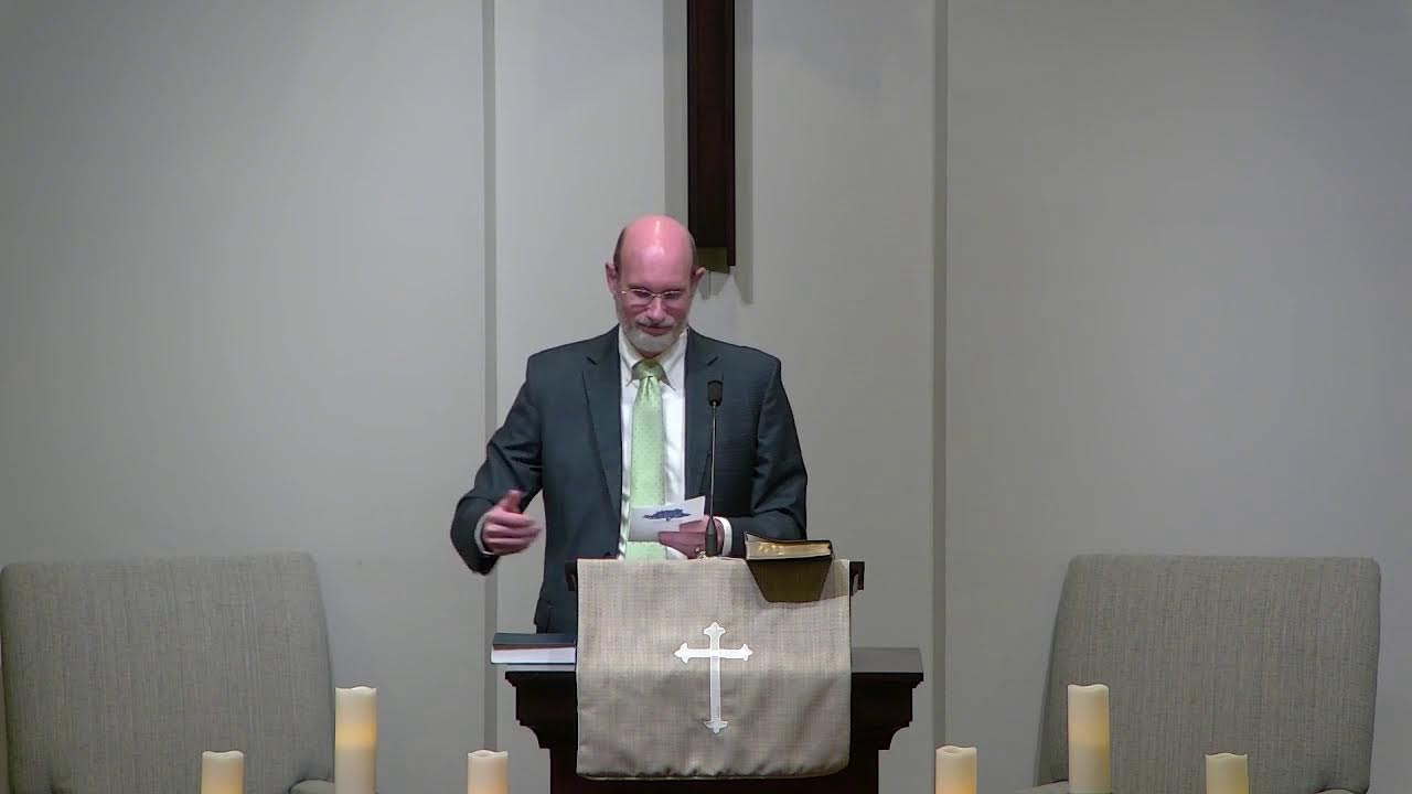 December 21, 2025 Evening Worship Service