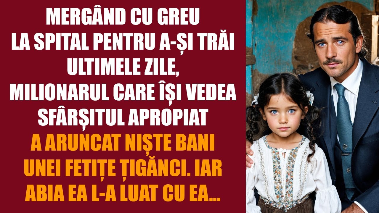 Cu reticență, mergând la spital pentru ultimele zile, milionarul pe moarte a aruncat niște bani unei