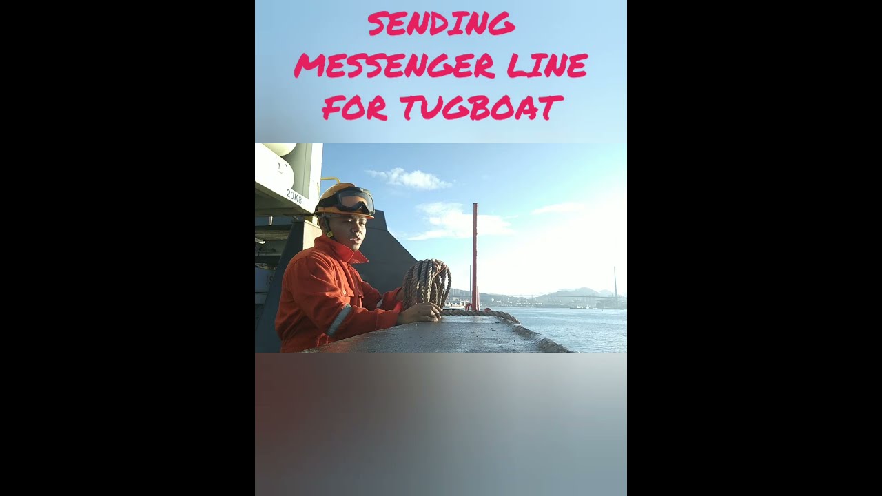 Journey of Deck Cadet Onboard a Ship