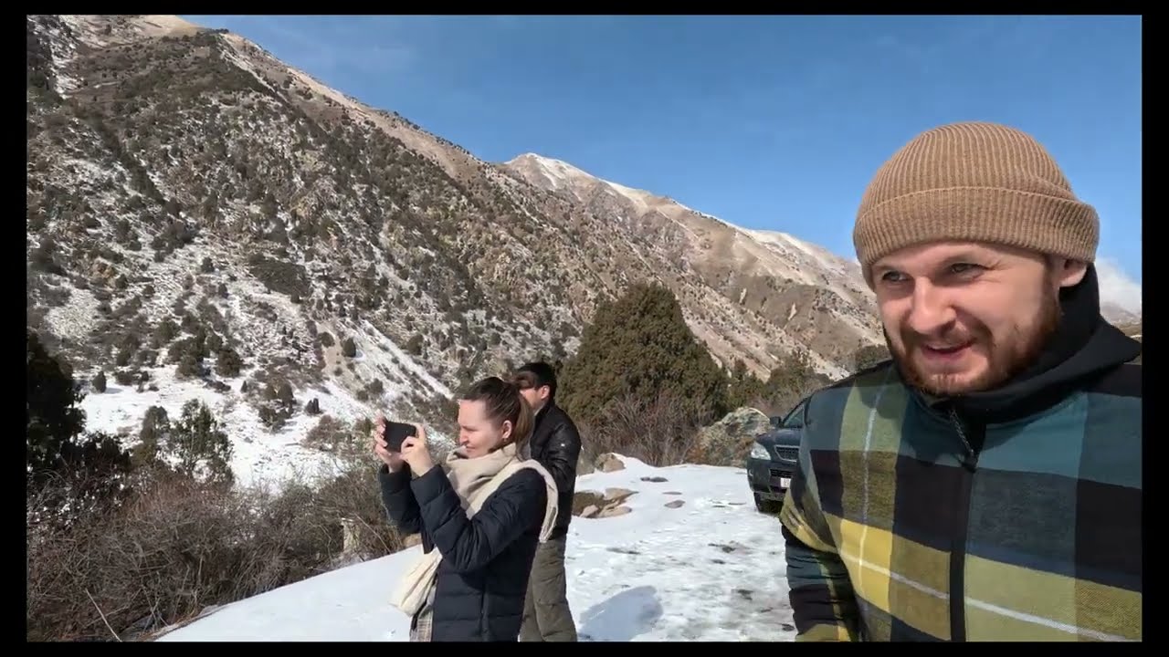 Warm springs Alamudun Gorge Тёплые источники Аламудунское ущелье #nature #mountains #kyrgyzstan