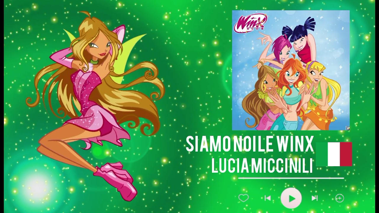 Winx Club Season 1, Lucia Miccinili - Magic Winx (Italian; All Themes, Extended)