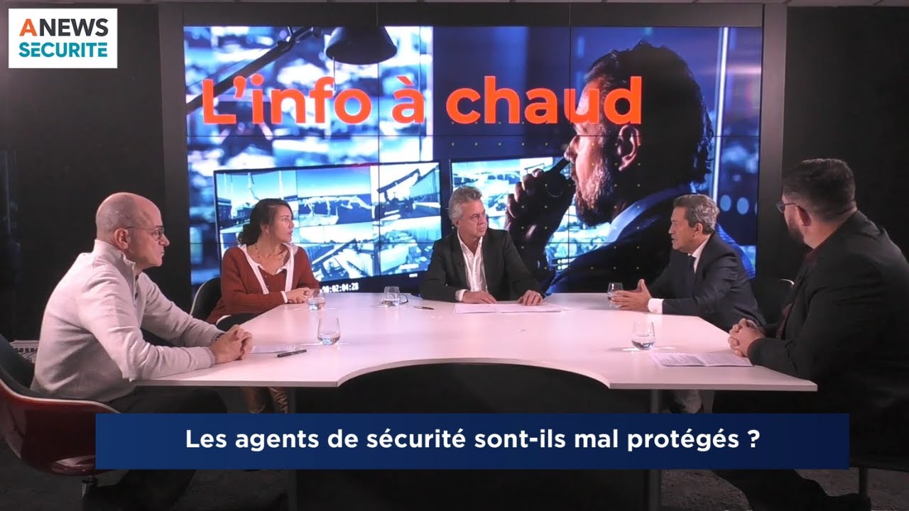 Les agents de sécurité sont-ils mal protégés ? - L'Info à chaud