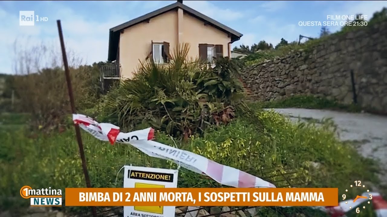 Bordighera, la morte della bambina di due anni: arrestata la madre - 1Mattina News 11/02/2026