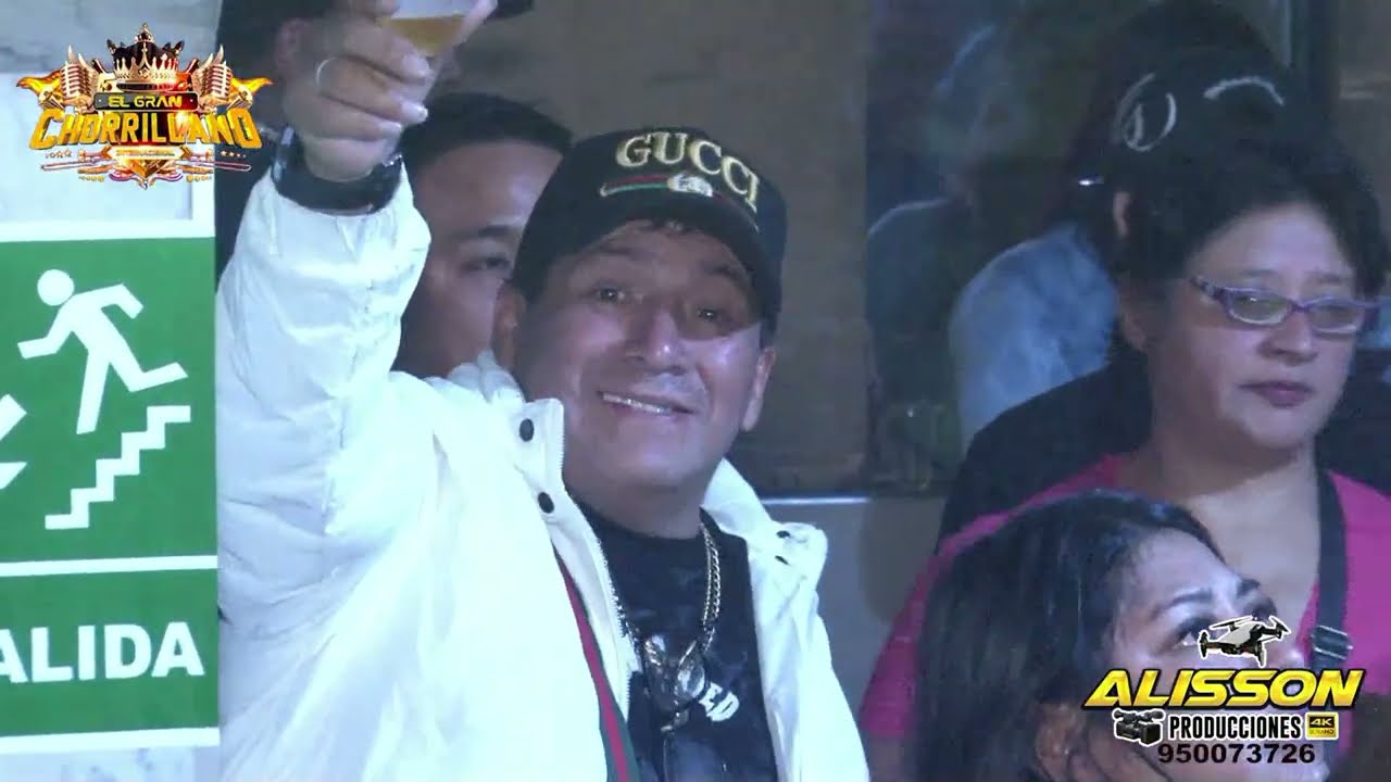 OTRO DIA MAS SIN TI - EL GRAN CHORRILLANO INTERNACIONAL - FELIZ CUMPLEAÑOS CHINO TOMAS CARPIO