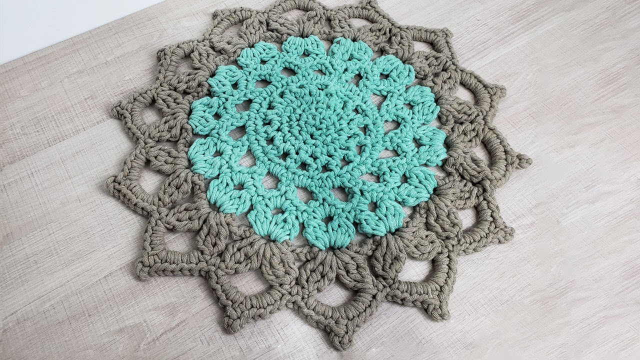 Maxi Sousplat Mandala