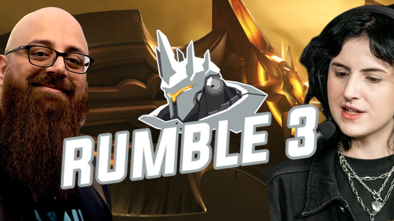 Reinhardt Rumble 3 Day 2 - Overwatch 2 - 19 Oct 2024