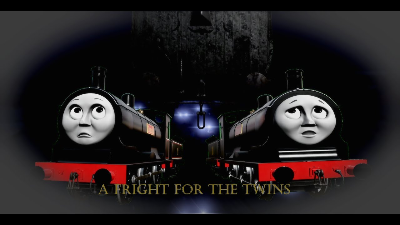 A Fright For The Twins