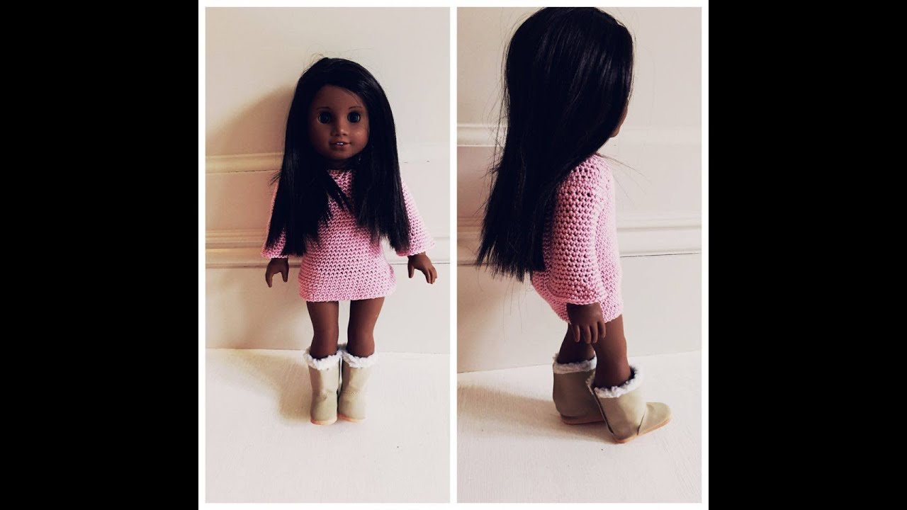 Crochet Doll Top Tutorial