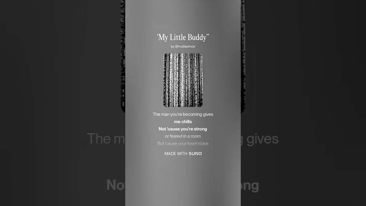 'My Little Buddy” 3