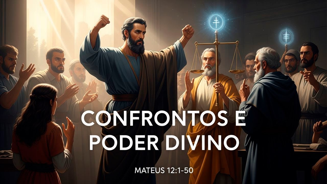 📖 Confrontos e Poder Divino &ndash; Mateus 12:1-50 ✨