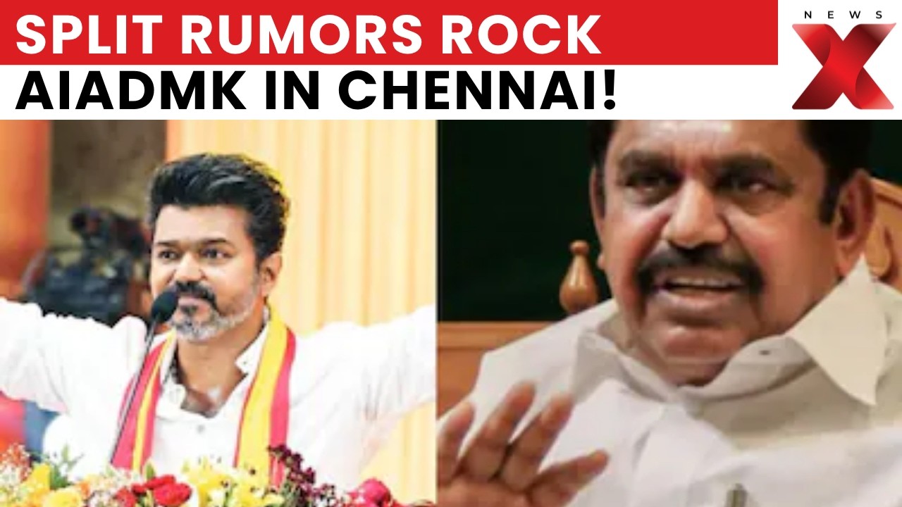 Will AIADMK Split? 10 MLAs Reportedly Ready to Support Vijay&rsquo;s TVK Govt | TAMIL NADU GOVT.