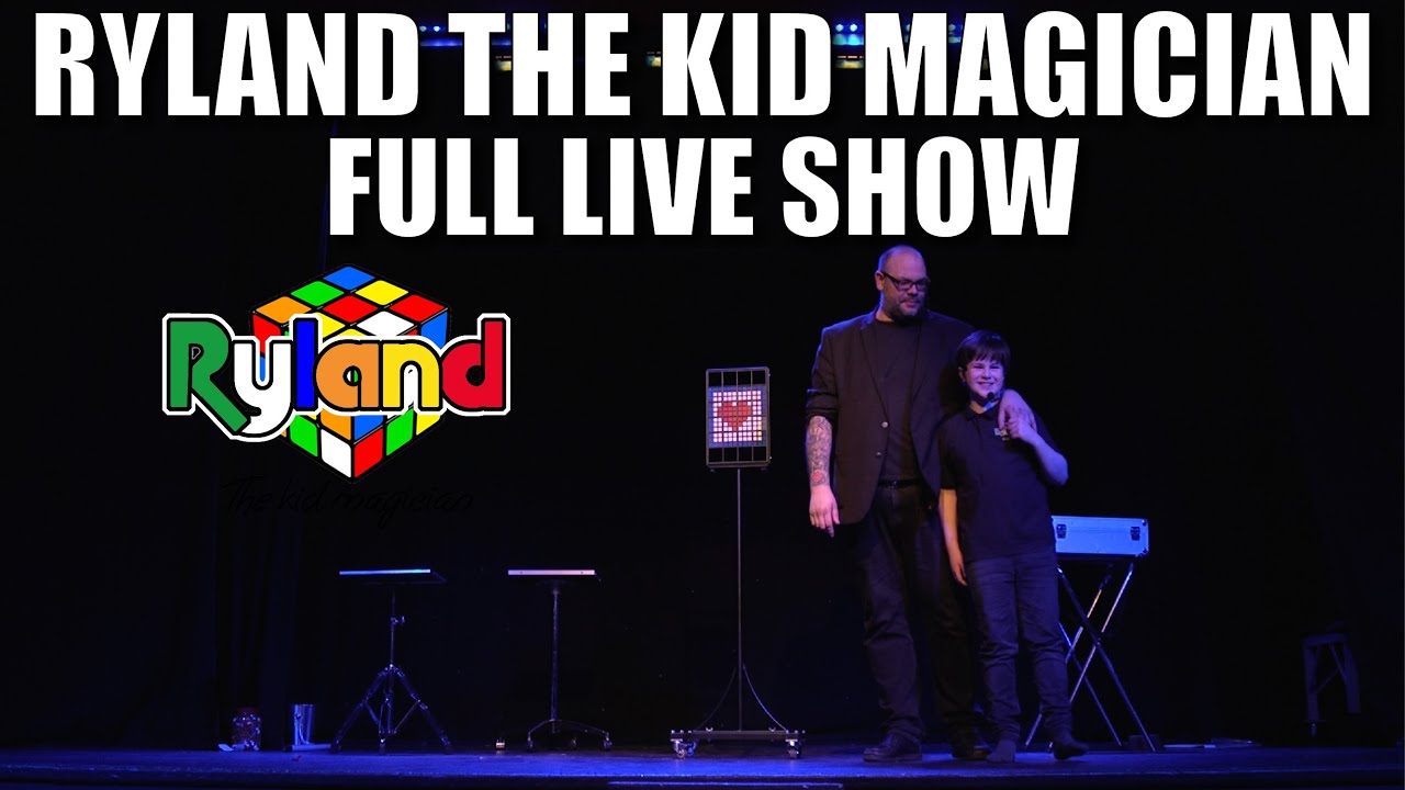 Ryland The Kid Magician - Full Live Show | 5x5 Special