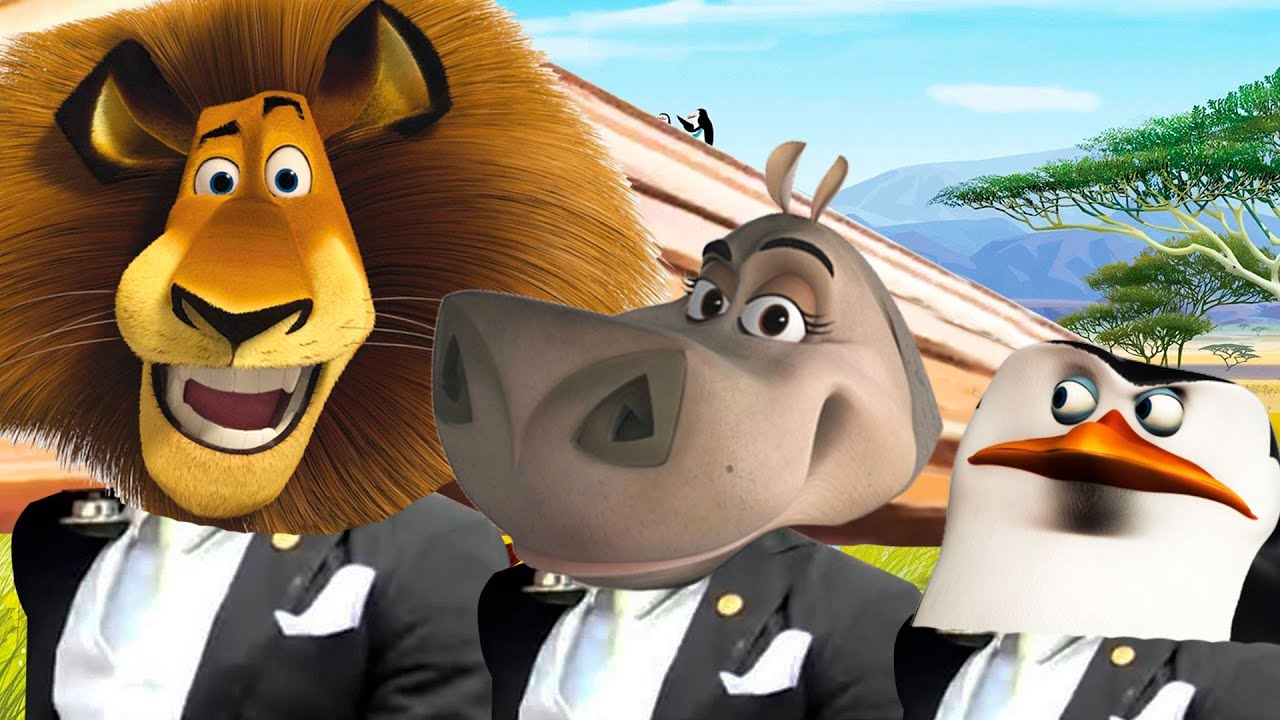 MADAGASCAR - Coffin Dance Song COVER #6