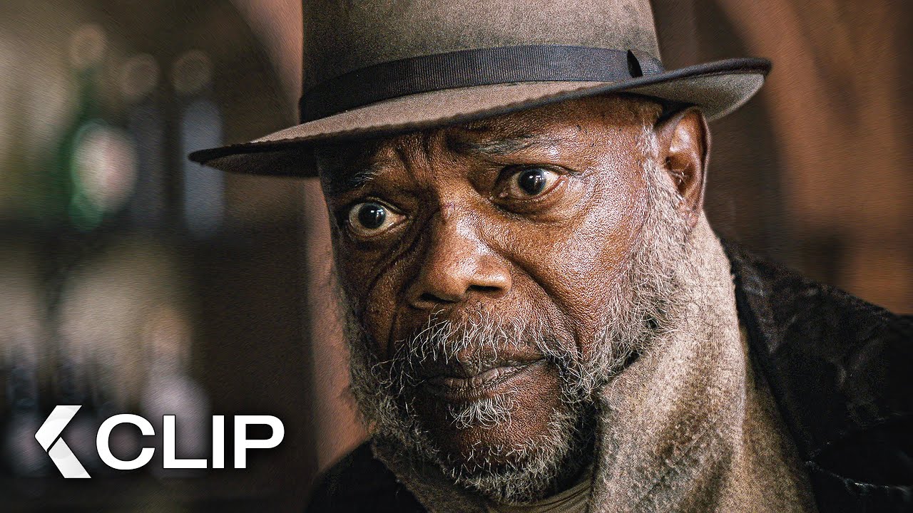 Whiskey & Trouble - THE UNHOLY TRINITY Clip (2025) Samuel L. Jackson