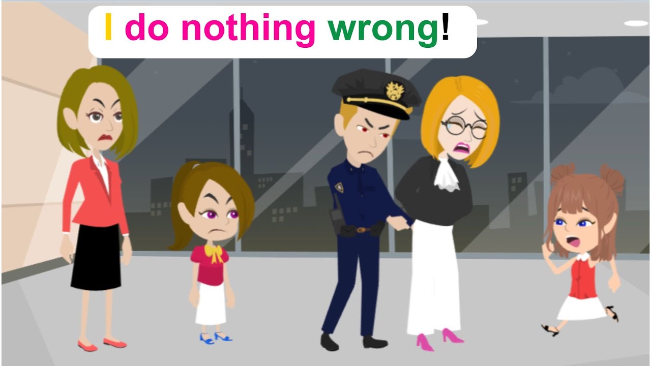 Ella must stop her new Principal - Simple English Story - Ella English