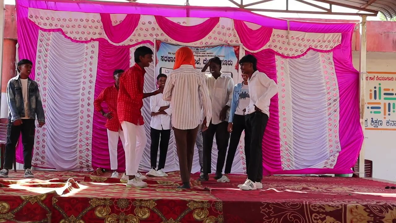 *10th Boys super dance performance 2026 GHS ದೇವಸೂಗೂರು* farewell party 
