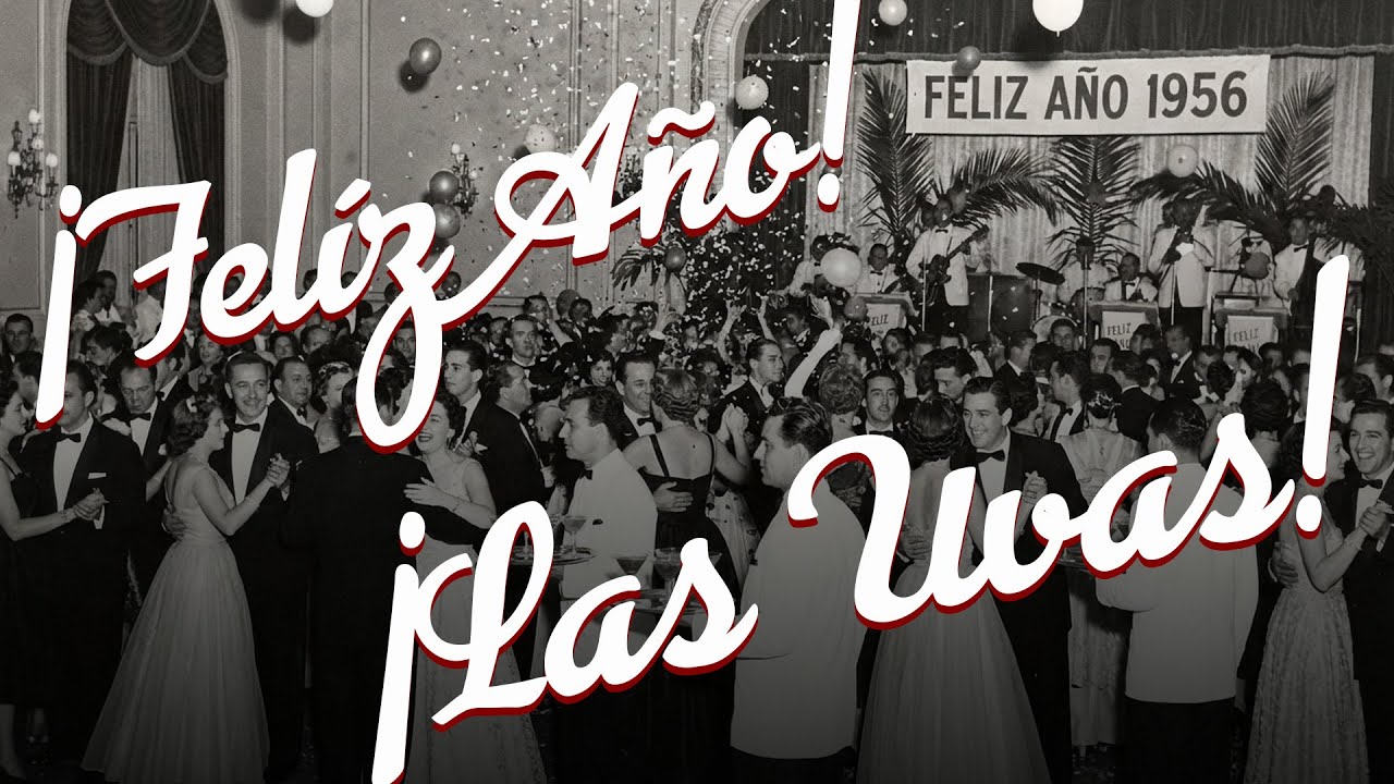 Mambo de las 12 Uvas 🍇 Canción para Fin de Año (Divertida) #AñoNuevo #12Uvas #mambonavideño