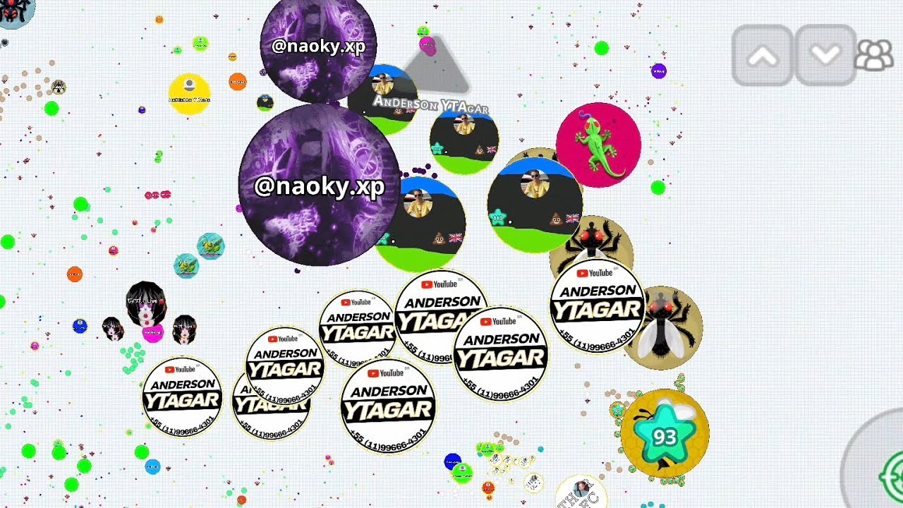 DUO VERSUS TEAMS🫠 Revenge (AGAR.IO MOBILE)