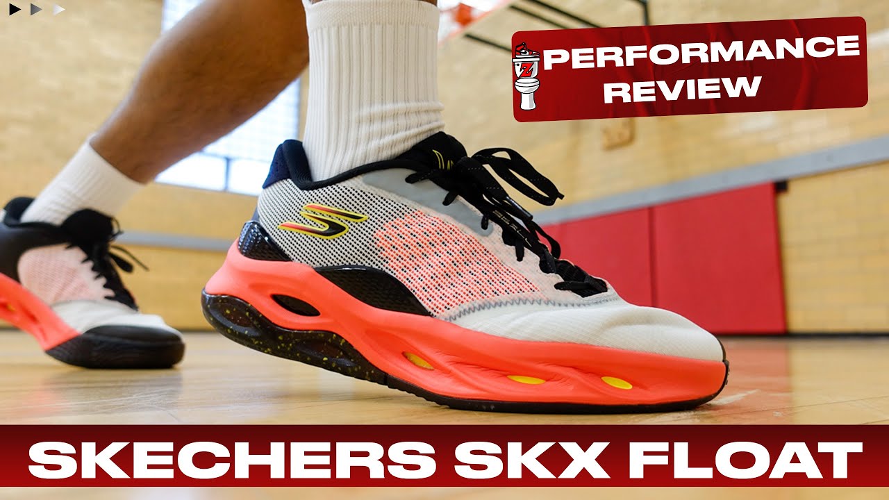 JOEL EMBIID'S SHOE IS NICE! | SKECHERS SKX FLOAT PERFORMANCE REVIEW