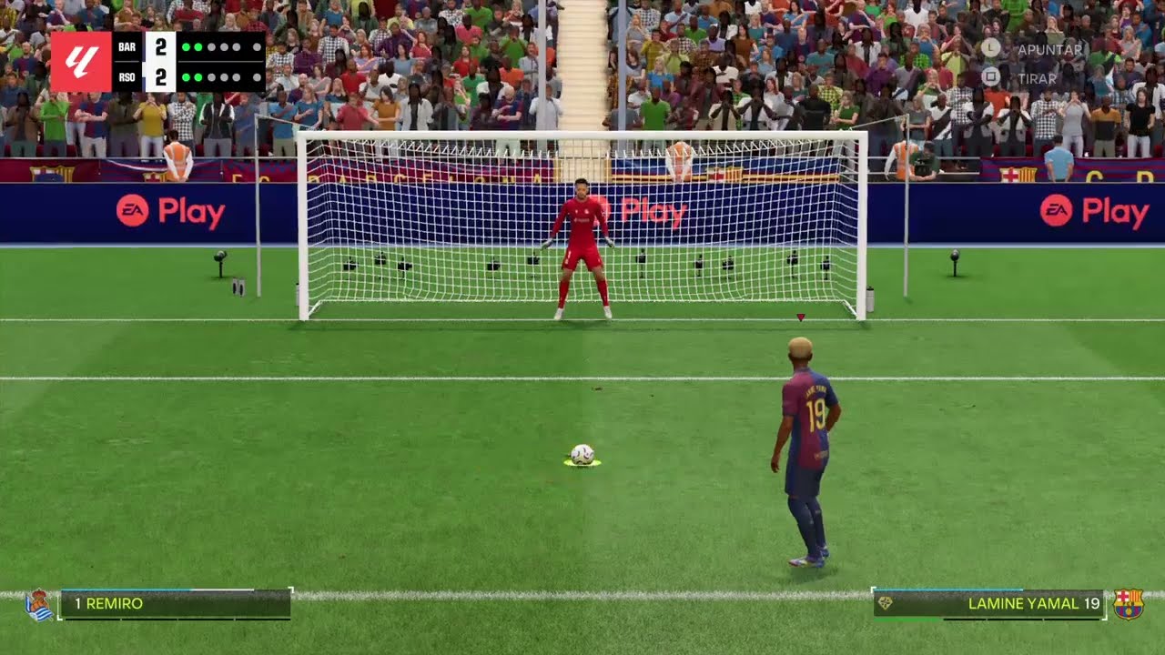 EA SPORTS FC 25 | FC Barcelona vs Real Sociedad: Tanda de Penales | LALIGA 25/26